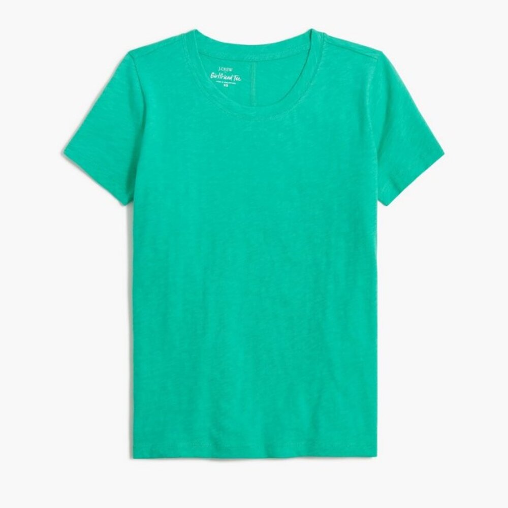 J. Crew Girlfriend crewneck tee 3X